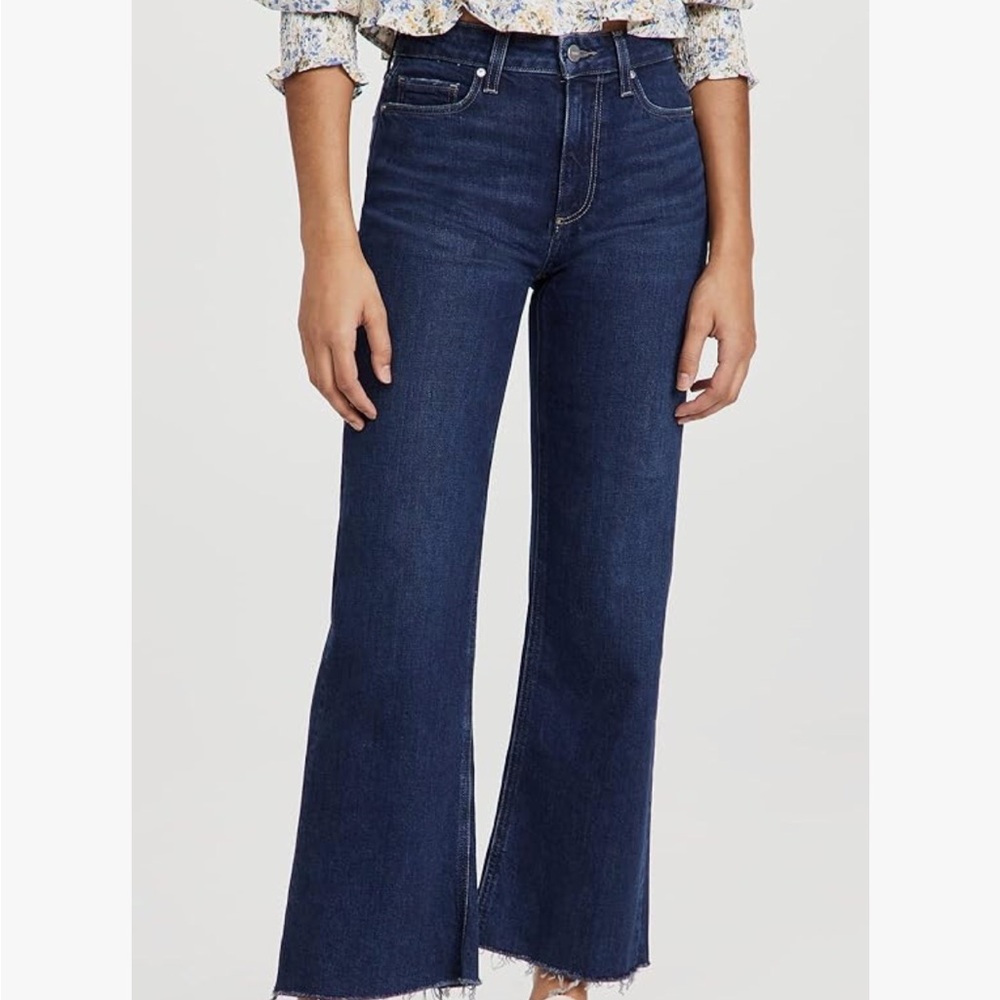 PAIGE Leenah Ankle Jeans in Gracie Lou